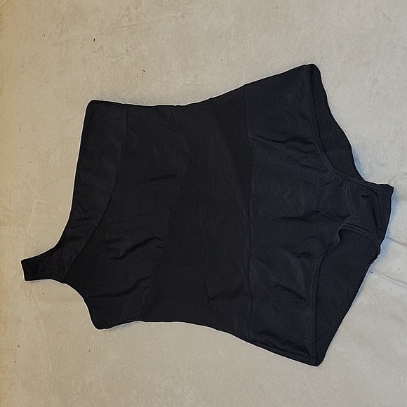 Women's one shoulder one piece swimsuit WORN ONCE LIKE NEW XXL - Picture 1 of 7